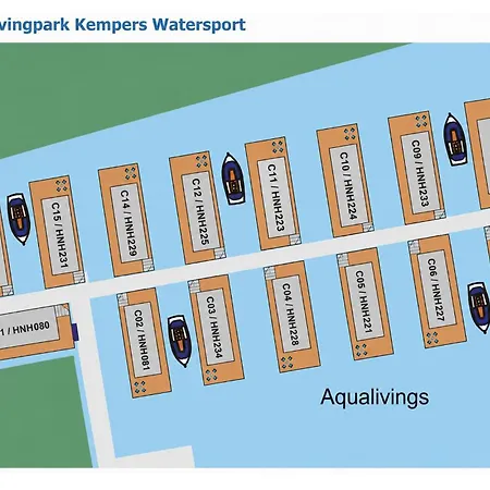 Botel Bluff Aalsmeer